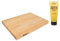 BOOS Blocks PRO Chef Schneidebrett amerik. Ahorn 46x31x4 cm, Pflegecreme #BB01