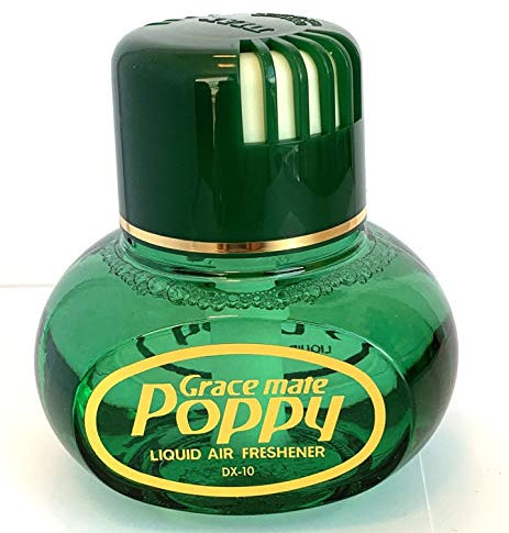 Original Poppy Grace Mate Duftspender (Kiefer, ohne Beleuchtung) (150 ml), Raum-Duft für die Wohnung, LKW, Auto - RaumParfum beseitig unangenehme Gerüche