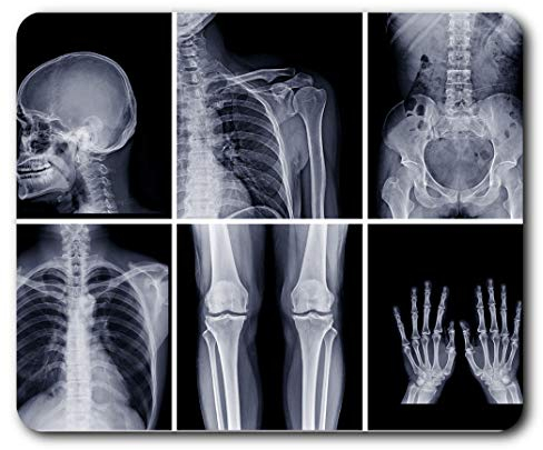 Radiology Doctor Hospital XRay Science Mouse Mat Pad Computer PC Laptop Gaming Office Home Desk Accessory Gadget 24453