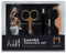 The Brow & Lash Set – Wimpern- und Augenbrauen-Werkzeug-Set – inklusive Pinzette, Wimpernzange, Spulenbürste und Schere – Geschenk für sie – Rosegold