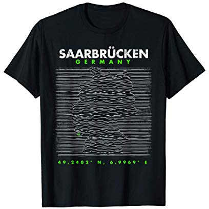 Deutschland Saarbrücken T-Shirt