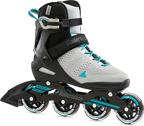ROLLERBLADE Spark 80 W Inline Skate 2022 Grey/Turquoise, 38.5