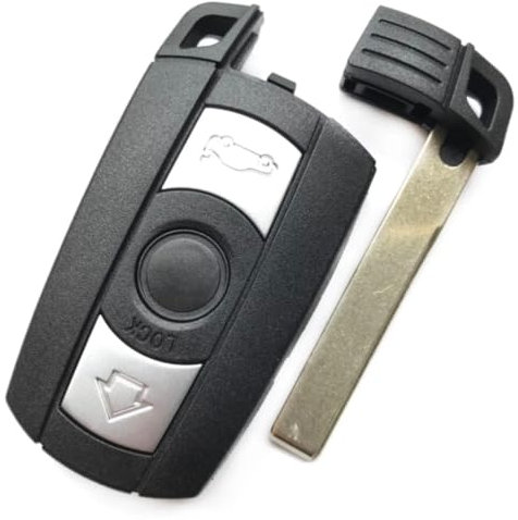 LT2CP Key case for BMW 1 Series 3 Series 5 Series 6 Series BMW Z4, X1, X3, X5, E90, E87, E60 models remote key fob 3 button