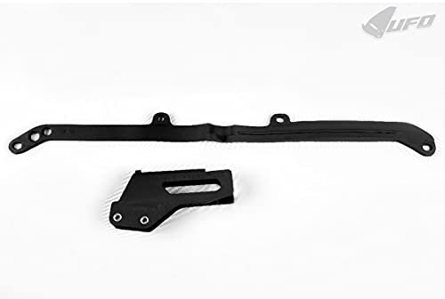 UFO PLAST Kit cruna Catena+Fascia Forcella Nero Yamaha YZF 250 2006-2006