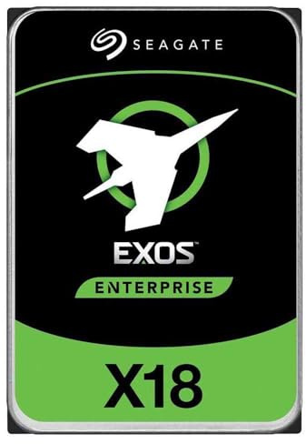 Seagate Enterprise C EXOS X18 12 TB 8,9 cm 7.200 U/min SAS Helium 512E