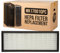 WK17001QPC HEPA-Filter Ersatz für Oreck V35729 kompatibel mit Hoover AH60010