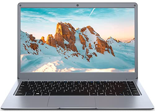 jumper Laptop 13.3 Inches Full HD IPS Display 8GB RAM 256GB SSD,Windows 10 Ultrabook,Intel Celeron Quad-Core Processor(with 2.4/5GHz Dual band WIFI,USB3.0,Bluetooth 4.2) Gray