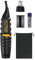 Wahl Extreme Grip Detail Trimmer, Painless Eyebrow & Facial Hair Trimmer for Men Women, 2-in-1 Personal Trimmer, Nose, Ear, Eyebrow, Washable Heads, Cordless, Battery-Operated