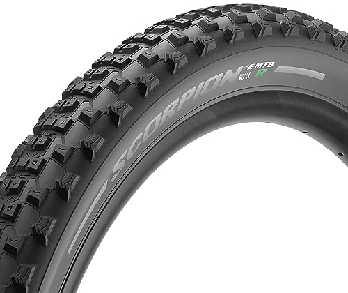 Pirelli Unisex – Erwachsene Scorpion E-MTB R Fahrradreifen, Black, 27.5 x 2.8