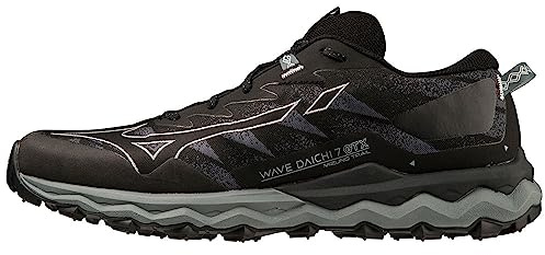 Mizuno Wave Daichi 7 GTX Trailrunning-Schuh für Herren, Blk Oblue Pullover, 44 EU