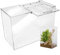 Tarantula Enclosure XL (25,4 x 17,8 x 35,6 cm) Reptilien-Terrarium mit magnetischer Schiebetür, tolles Reptilienbecken für terrestrische oder Baumtiere, Acryl-Terrarium für jugendliche oder erwachsene