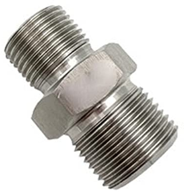M8 10 12 14 16 18 20 22-30 Métrique Mâle Euqal/Réducteur Hex Mamelon Raccord De Tuyau Connecteur Coupleur 304 Acier Inoxydable Eau Gaz-M27x1.5 À M27x1.5