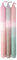 MADAM ERLE | 3er-Set Dipdye Stabkerzen | HEDDA | handgemachte Kerzen extra lang| pastell farbig | bunt | lange Brenndauer| Dekokerzen | Wohnzimmerdeko | Geschenkidee für Frauen Freundin|