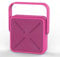 Bubble Speaker portable & compatible with Smartphone/Tablet/Ipad/Iphone/Samsung/ 6/7/8/X/Xr/xs/s21/s22/s23 & all bluetooth compatible devices (Pink)