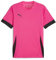 PUMA Mixte Match Teamgoal Jr Maillot De Football, Fluro Pink PES-puma Noir-puma Noir, 152 EU