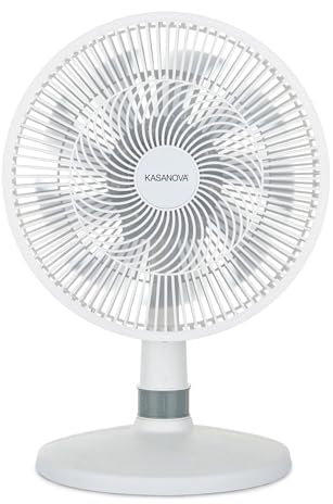 KASANOVA Ventilatore da tavolo 3 velocità 45 W
