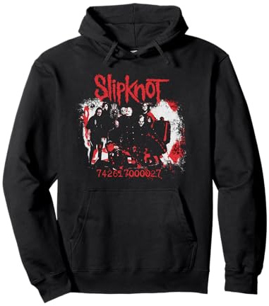 Slipknot Band Foto Pullover Hoodie