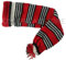 Generic Igbo Nigerian Traditional War Dance Wool Hat Cap Mens Knit Stripped Hat, Rot, Weiß, Schwarz, Einheitsgröße