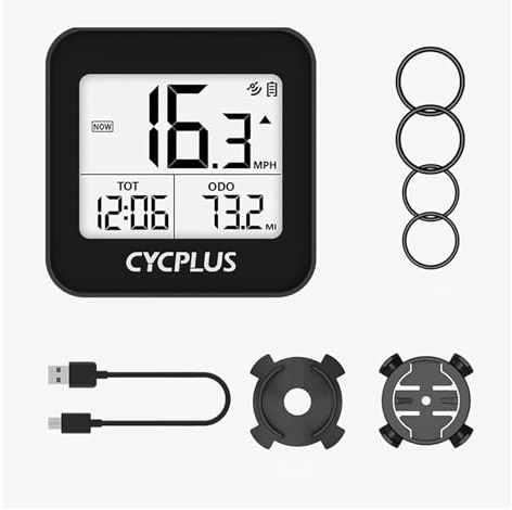 GPS Indication Cronometro Wireless. GPS Computer Bici Impermeabile IPX6. Accessori per Biciclette per gassometro per Biciclette