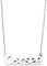 DUR Schmuck Kette OSTSEE, Silber 925/- rhodiniert 42cm + 3cm Verlängerung (K2899)