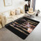 Loussiesd Hirsch Wohnzimmer Teppich 100 x 150 cm Bunt 11 Modern Dekorativer Teppich Rutschfest Indoor