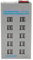 EVTSCan Portable 20 Ports Powered USB Hub, Stainless Steel Industrial Grade USB 2.0 Hub, Plug and Play, Windows Mac Compatible, for External Hard Drives, Printers, Scanners