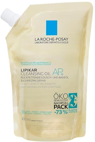 ROCHE-POSAY Lipikar Dusch- und Badeöl AP+ NF 400 ml