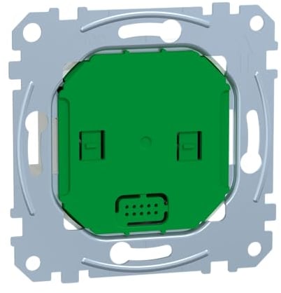 Schneider Electric Merten MEG5777-0000 Connected Raumtemperaturregler-Einsatz,Unterputzeinsatz, 2A, Zigbee, Smart Home