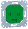 Schneider Electric Merten MEG5777-0000 Connected Raumtemperaturregler-Einsatz,Unterputzeinsatz, 2A, Zigbee, Smart Home