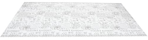 PRETYZOOM Tischdecke Ausmalen wasserdichte Wiederverwendbare Papiertischdecke Für Feste Partys Und Cafés Hochwertige Langlebige Tischdekoration Für Ostern