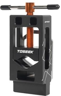 harayaa Fahrrad Gabel Guide Radfahren Teile Mountainbike Gabel Rohr Cutter Praktische Fahrrad Carbon Faser Sattelstütze Schneiden Säge, A