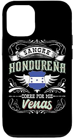 iPhone 15 Camisa de Honduras Sangre Hondureña Corre Por Mis Venas Case