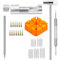 wangfq Watch Strap Removal Tool Watch Link Removal Tool, Watch Band Tool Kit,Repair Kit For Watch Bracelet Adjustment And Replacement Watch Pin Removal Tool