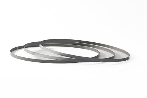3 Stück Bi-Metall M42 Bandsägeblatt 1638 x 13 x 0,90 mm 10/14 ZpZ