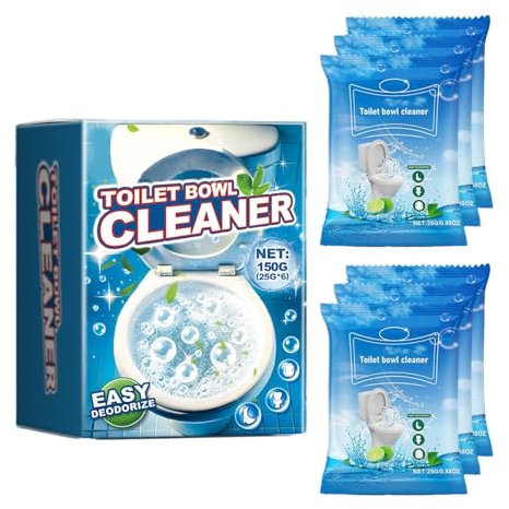 Haushalts-Toilettenreiniger | Leistungsstarker WC-Schaumreiniger | 150 g multifunktionale Reinigungslösung für Toilettenschüssel, leistungsstarker WC-Schaumreiniger