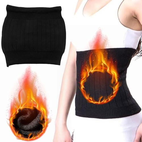 Hiver Anti-froid Chaude Reins Ceinture Lombaire Chauffante, Hiver Ceinture Lombaire Thermique, Anti-Froid Bande, Ceinture de Soutien Reins, Abdominale Maintien Élastique, Ceinture de Soutien Lombaire