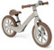 KikkaBoo Lanser, Laufrad ab 3 Jahre, Ultraleichtes Balance Bike, 12 Zoll, Verstellbarer Sitz, Fahrrad für Kleinkinder 3-6 Jahre, Beige