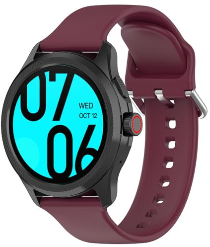 Ersatzarmband für Suunto 7/9 / 9 Baro / D5, für Garmin Venu X1, 24mm Sport Armband Uhrenarmband, Silikon Armbänder für Ticwatch Pro 5 Enduro/Atlas