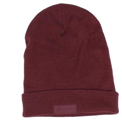 Abercrombie & Fitch Beanie (DE/NL/SE/PL, Alphanumerisch, Einheitsgröße, Bordeaux)