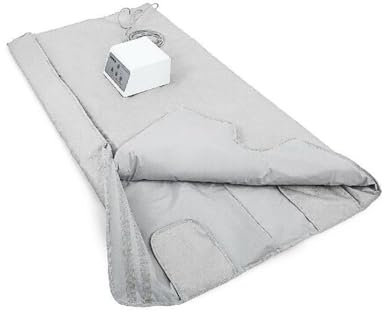 Couverture de sauna,sauna portable pour la maison, Couverture de Sauna infrarouge amincissante professionnel for perdre du poids, couverture de Sauna chauffante, thérapie détox, Salon de beauté, Spa à