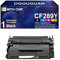 OGOUGUAN Kompatible Tonerkartusche 89X CF289X 89A CF289A 89Y CF289Y mit Chip für Laserjet Enterprise M507 M507x M507n MFP M528dn M528f M528 M507dn M528c M528z Drucker (89Y, 2000000) Seiten)