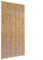 ShGaxin Rideau en bambou pour porte contre les insectes, rideaux de portes extérieures, rideaux anti-mouches, rideau anti-mouches, 90 x 220 cm