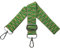 Taschengurte zum Wechseln Verstellbar Schultergurt für Tasche, Taschengurt Breit 3.8cm mit Silber Karabiner Schulterriemen Taschenband Tragegurt für Handtaschen, Dunkelgrün, S39