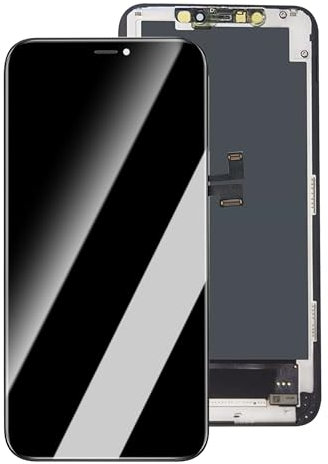 OLED Écran iPhone XS, Ersatzbildschirm Disque OLED Pour iPhone XS für Modell A1920, A2097, A2098, A2099, A2100