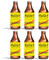 Mallorca Bier Flaschenetiketten 6 Stk - Nüchtern x Mallorca Ortsschild - Party Idee für JGA, Mannschaftsfahrt und Urlaub