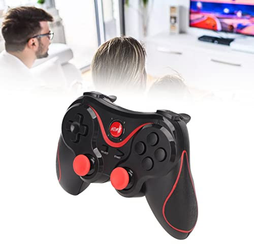 Vvikizy X3 Gaming Controller, X3 BT Game Controller mit Dual Mode ABS BT Game Remote Gamepad Joystick Kompatibel mit Mobiltelefon, Fernseher, Computer