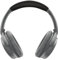 kwmobile Ersatz Bügelpolster kompatibel mit Bose Quietcomfort 35 / QC35 / Quietcomfort 45 / QC45 - Kopfbügelpolster aus Kunstleder - Kopfhörer Ersatz Polster - Schwarz