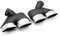Endrohrblenden Auto-Quad-Auspuffblende Für Mercedes Für Benz Für W211 E240 E280 E320 E350 E430 E500 E63 E-Klasse 2002–2007 Schalldämpferspitzen Auto Auspuffblende