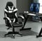 mcc direct Bürostuhl Ergonomisch, Schreibtischstuhl, Drehstuhl, Gaming Sessel, Gamingstuhl (Weiß)