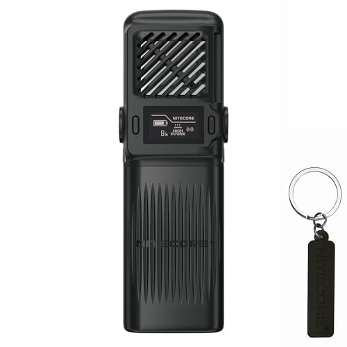 NITECORE EMR25 Répulsif Anti-Moustique Electronique Portable Multifonction + Ultrasons Rechargeable